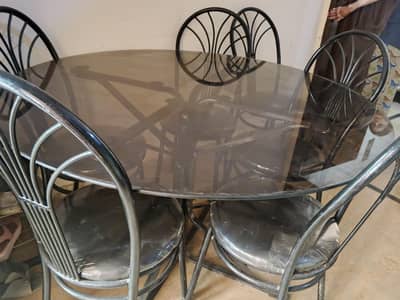 Beautiful dining table set for sale - Excellent condition