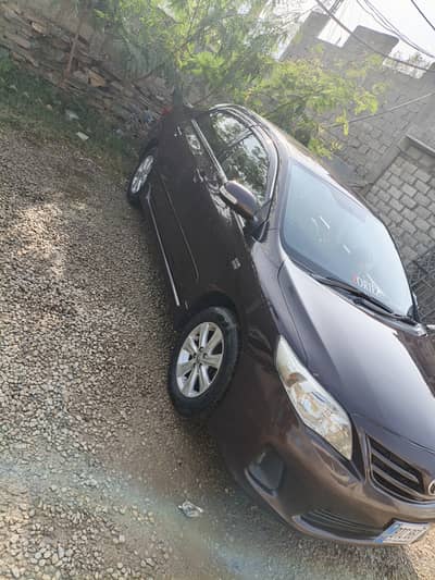 Toyota Corolla GLI 2012