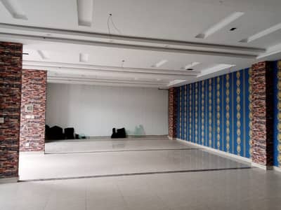 3000 Sq Ft Lower Ground Commercial Shops Available For Rent In F-8 Islamabad