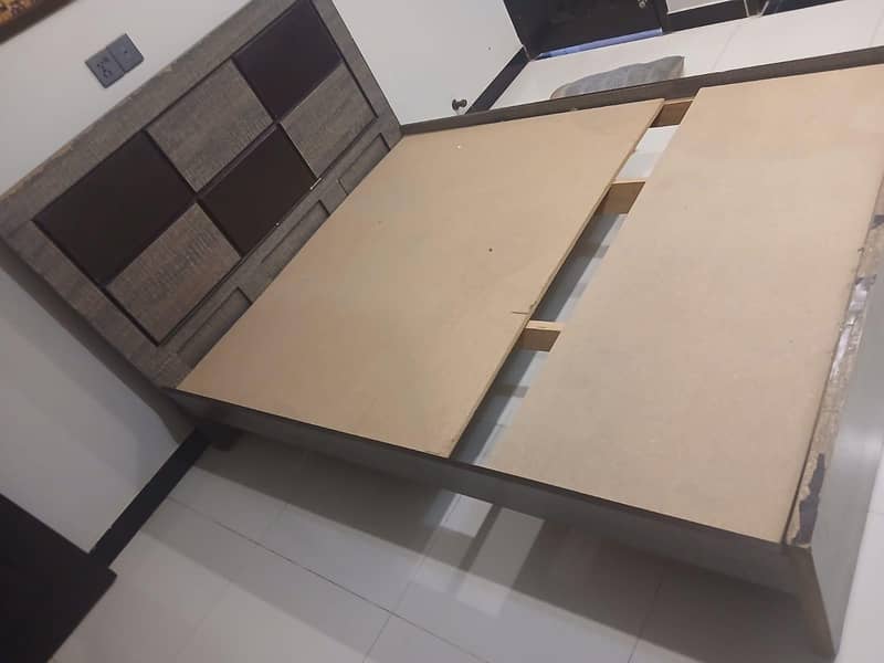 Single bed with mattress 3