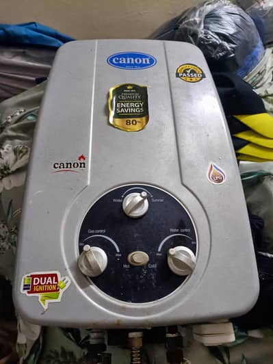 Canon lpg geyser