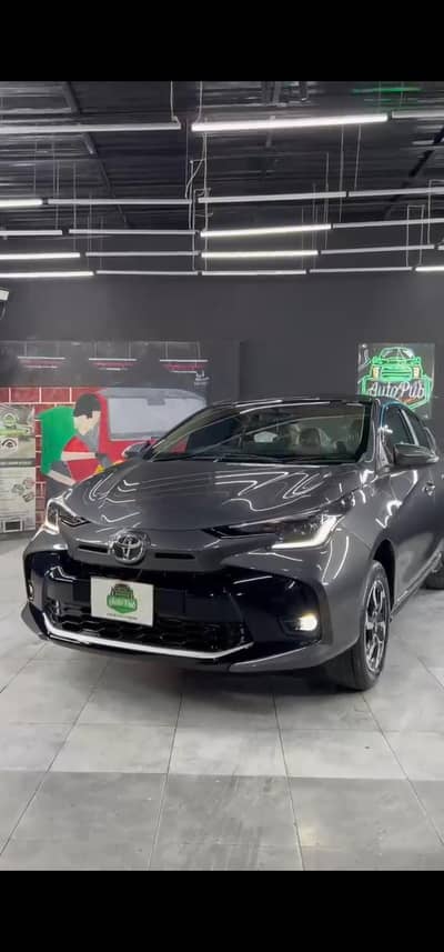 Toyota Yaris 2025