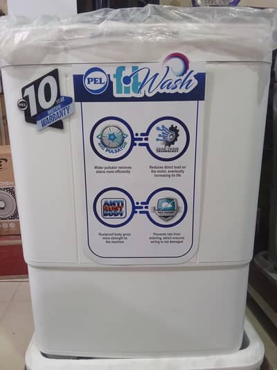 pel washing machine 8050 8.5 kg