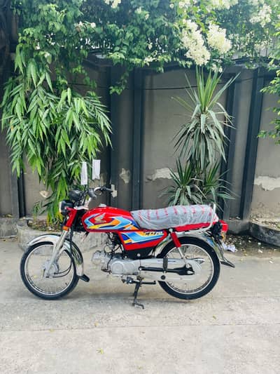 Honda CD 70 2026 model 10/10 condition total original