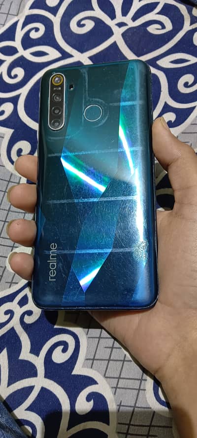 Realme 5 Pro Gaming Mobile 8/128 Non Pta