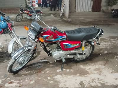 Honda CG 125 2024 model