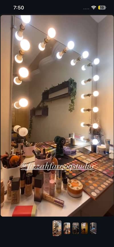 For Sale: Professional Makeup Studio / parlour Setup 