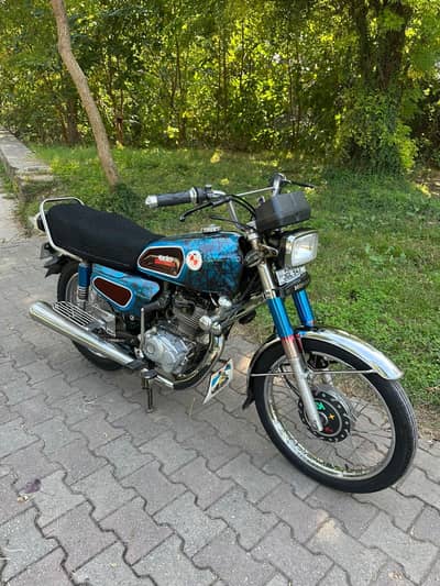 Honda CG 125cc 2018