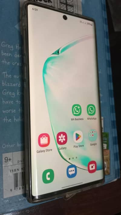 Samsung Mobile Note 10