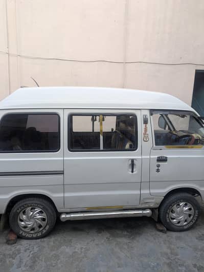 Suzuki Bolan 2007 Model | Islamabad Number | Petrol + CNG