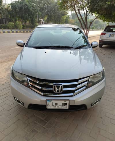 Honda City 2015