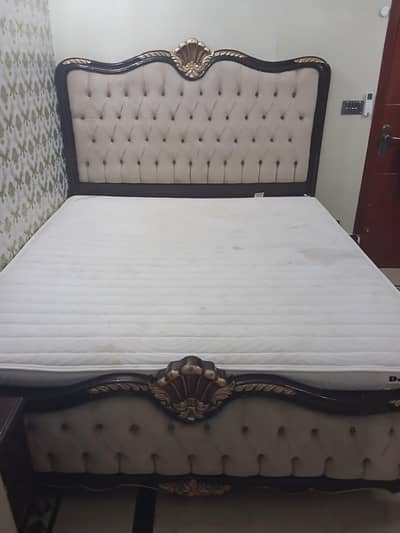Bedset with mattress