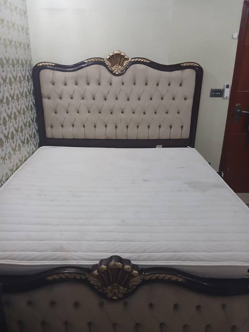 Bedset with mattress 1
