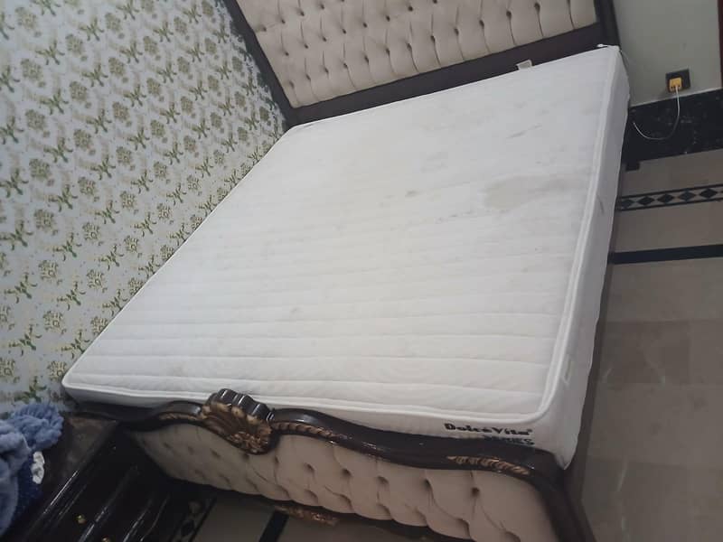 Bedset with mattress 2