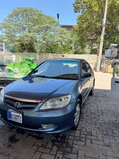 Honda Civic VTi Oriel Prosmatec 2005