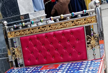 Double Bed Steel Frame – 5.5 Feet