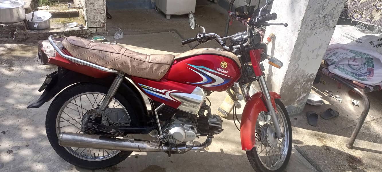 Yamaha janoon 0