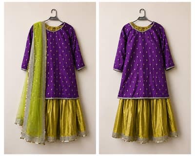 Mehendi Ghagra