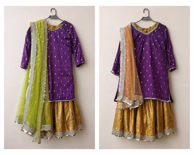Mehendi Ghagra 1