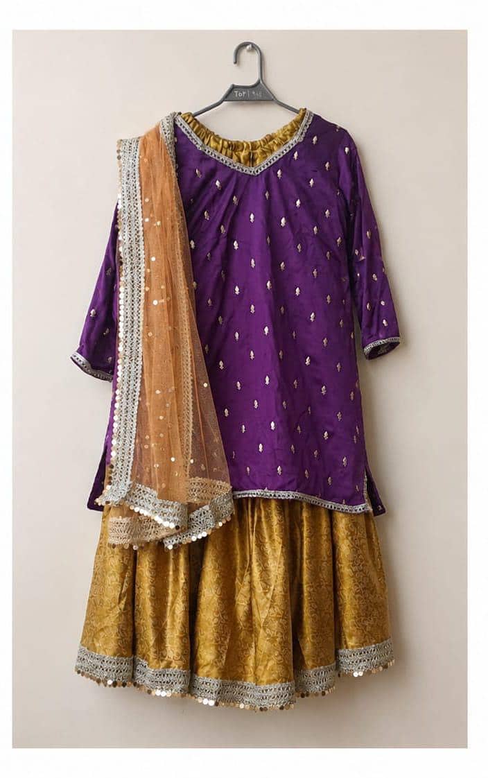 Mehendi Ghagra 2