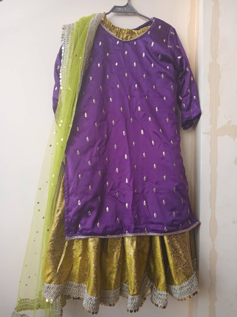 Mehendi Ghagra 5