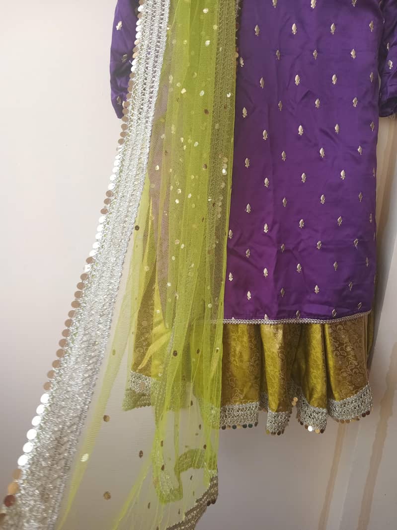 Mehendi Ghagra 6