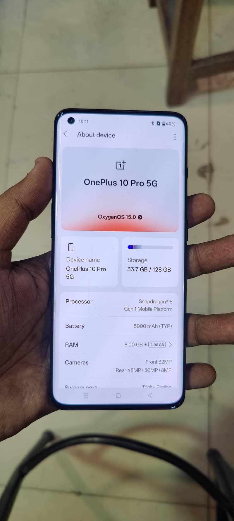 One Plus 10 Pro 5G 2
