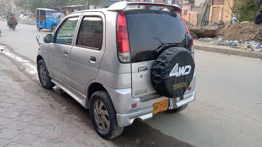 Daihatsu Terios Kid 2002/2007