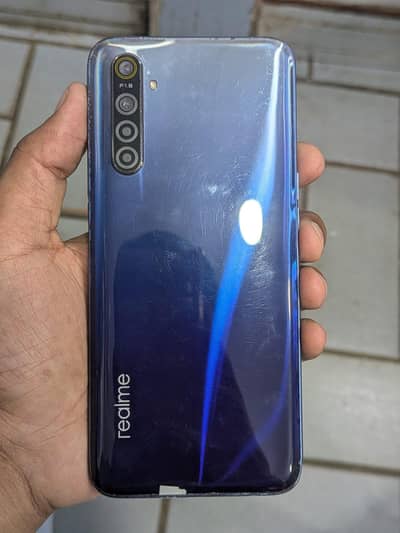 Realme 6   8:128 ram storage