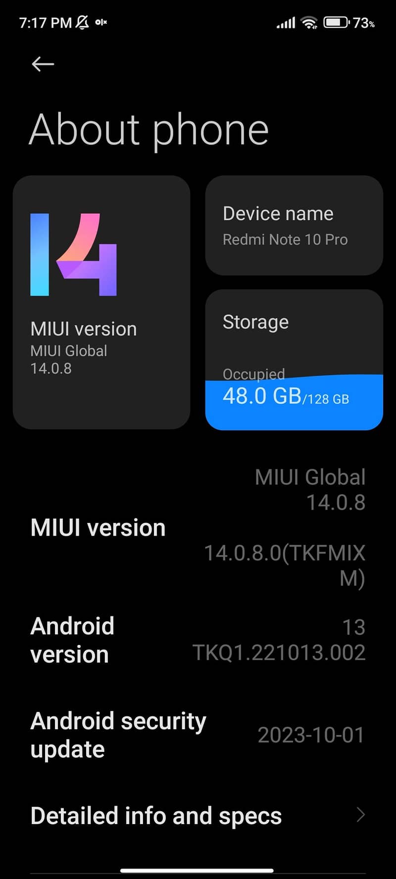 Xiaomi Redmi Note 10 Pro 5
