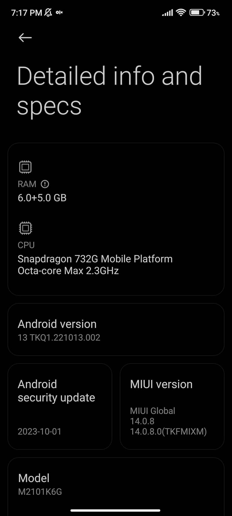 Xiaomi Redmi Note 10 Pro 6