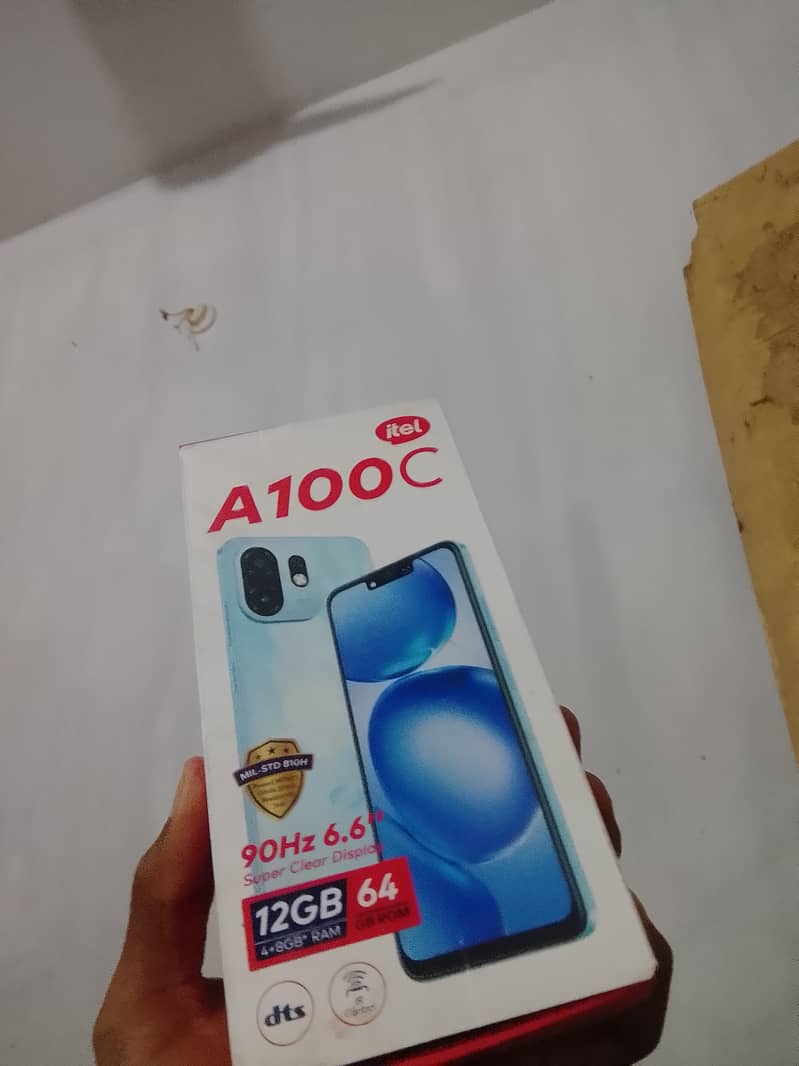 Itel a100c 0