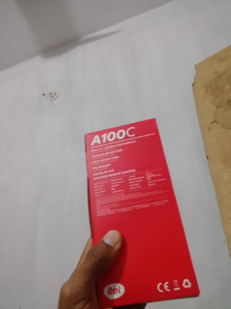 Itel a100c 1