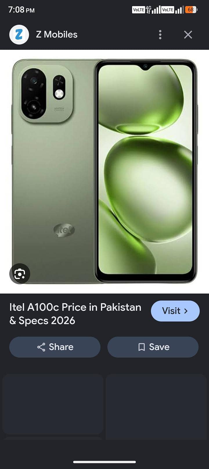 Itel a100c 3