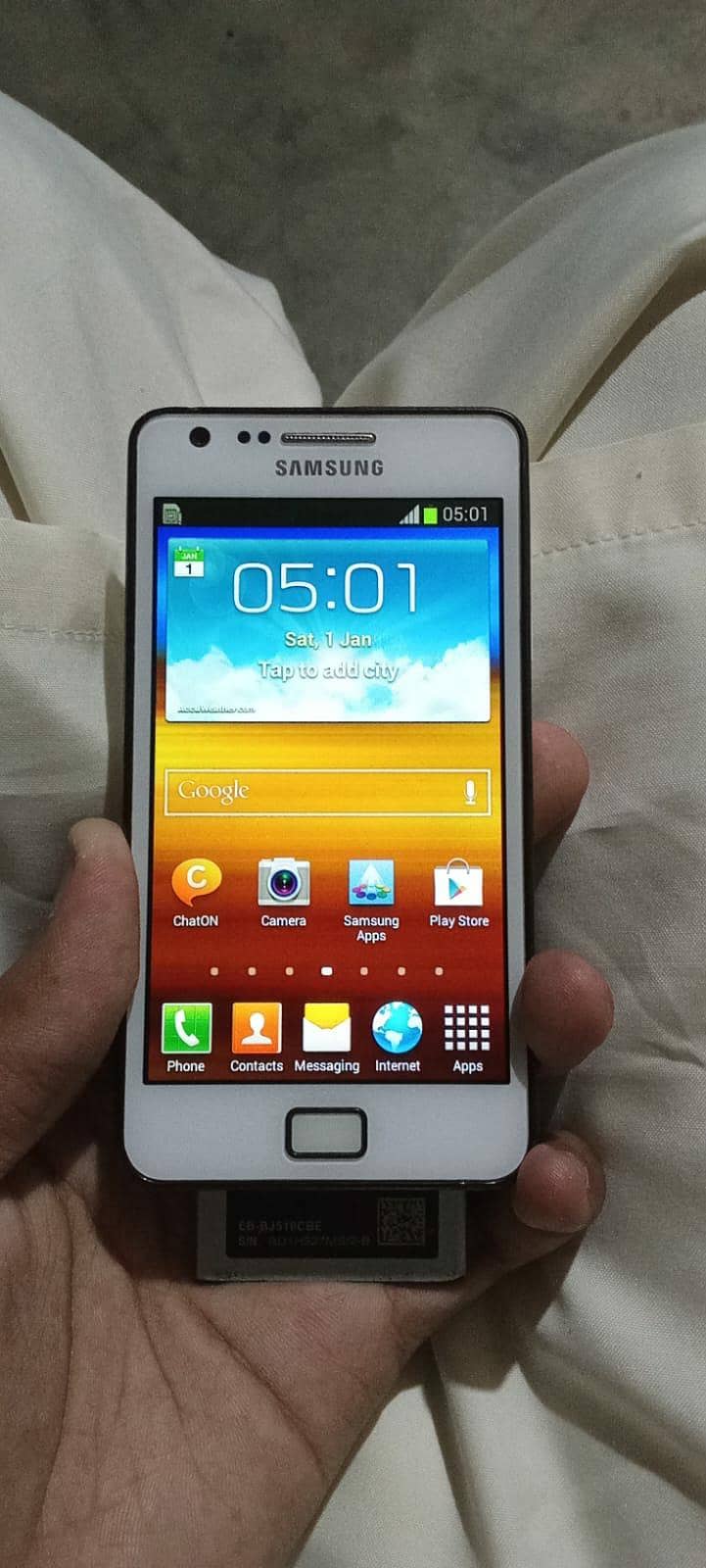 Samsung s2 2