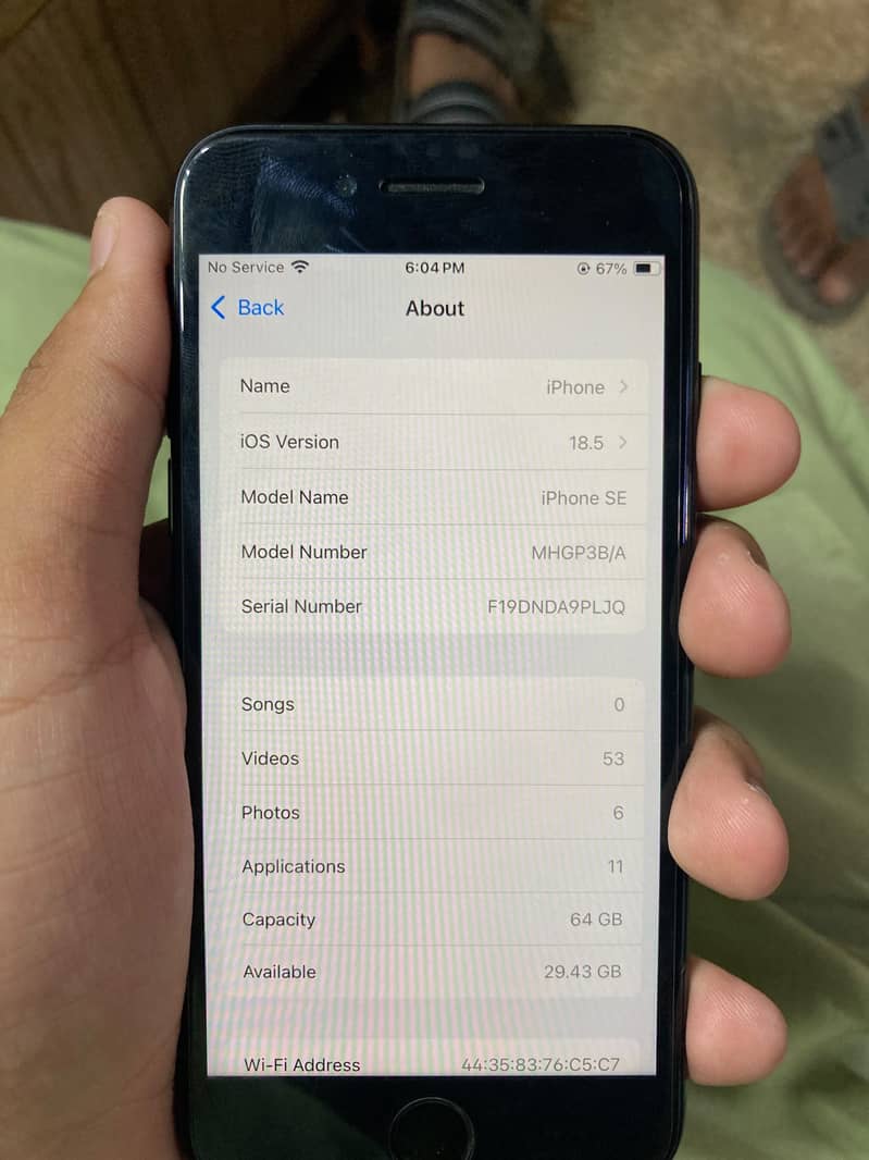 Apple iPhone SE 2