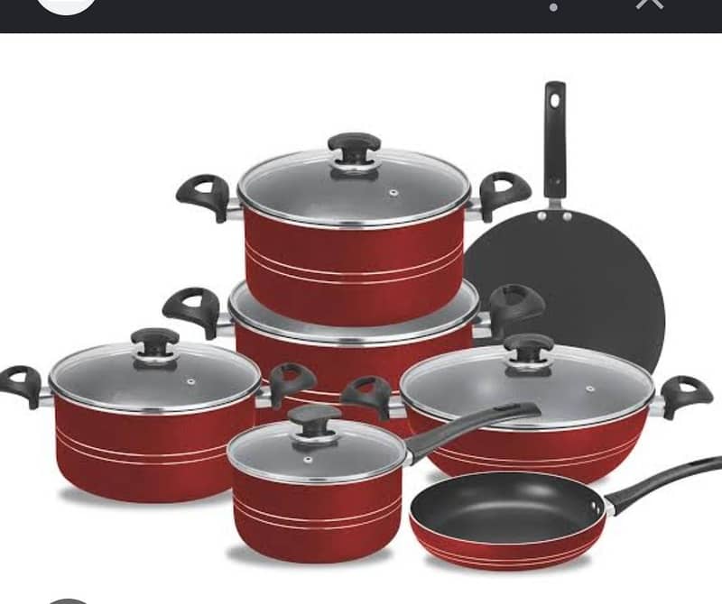 Panasonic cooking set 0