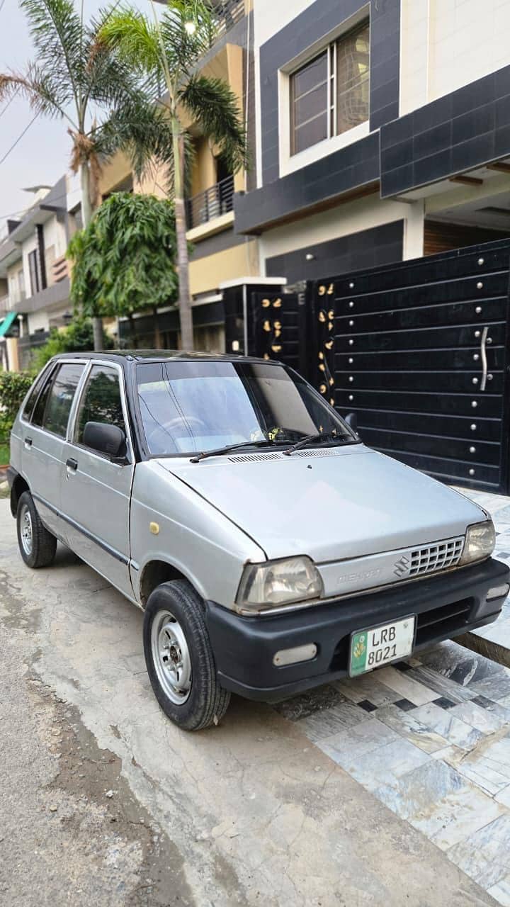 Suzuki Mehran VX 2003 3