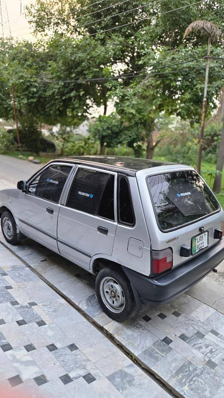 Suzuki Mehran VX 2003 5