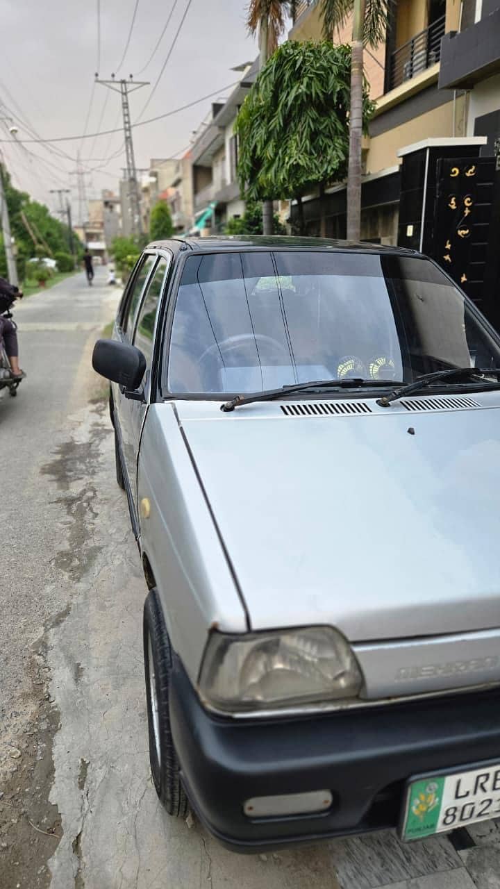 Suzuki Mehran VX 2003 6