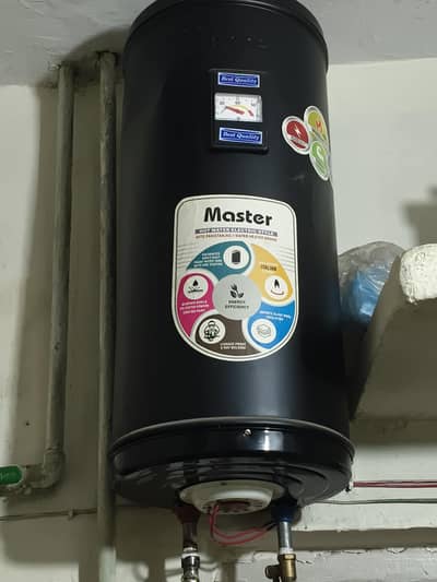 Master 30 Liter Electric Geyser – Excellent Condition