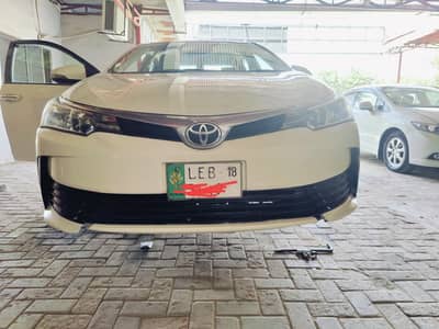 Toyota Corolla GLI 2018
