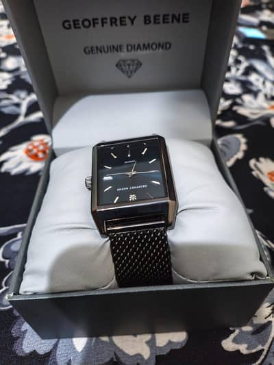 The watch is very elegant and beutiful