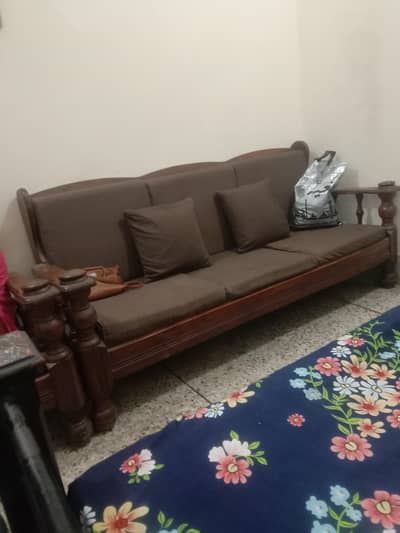 wood sofa se for sale