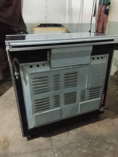 gas stove