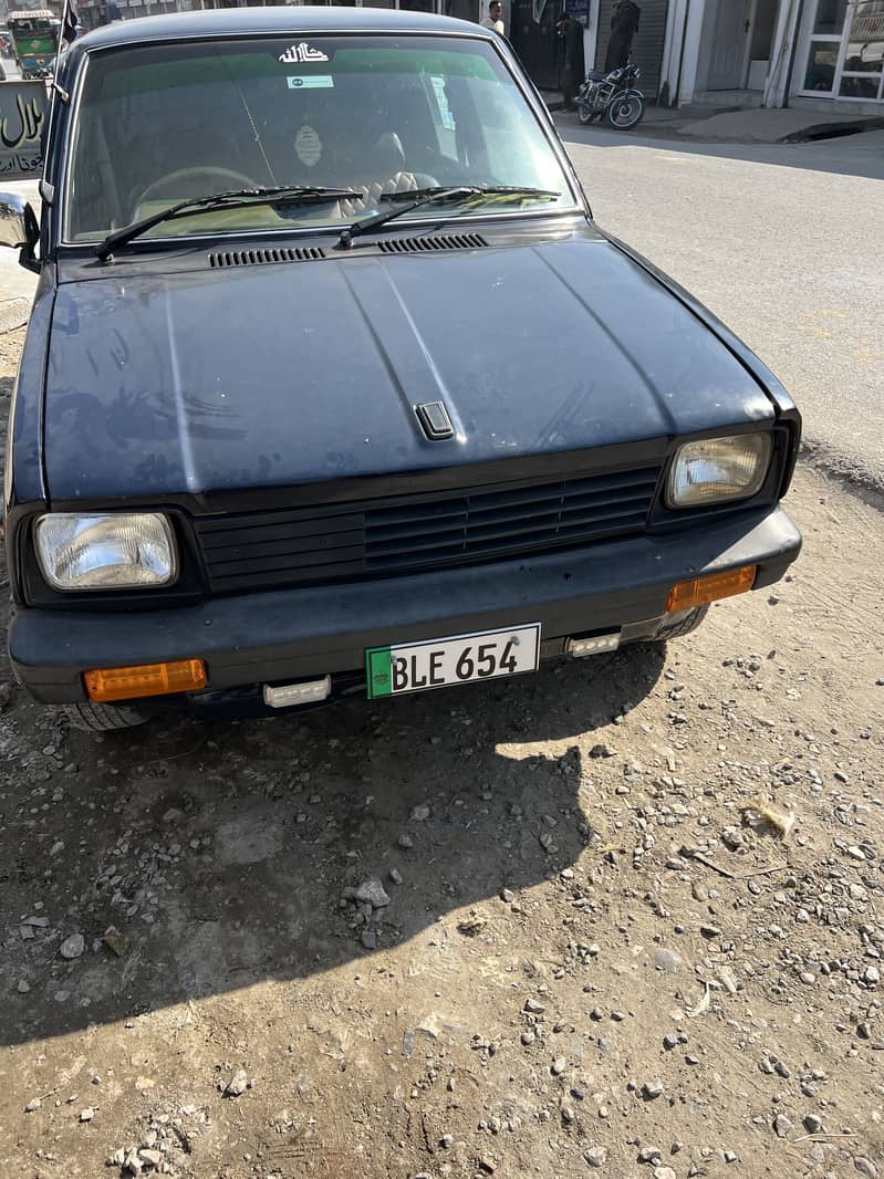 Suzuki FX 1985 2