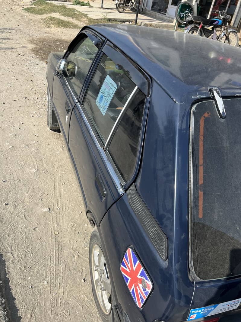 Suzuki FX 1985 5