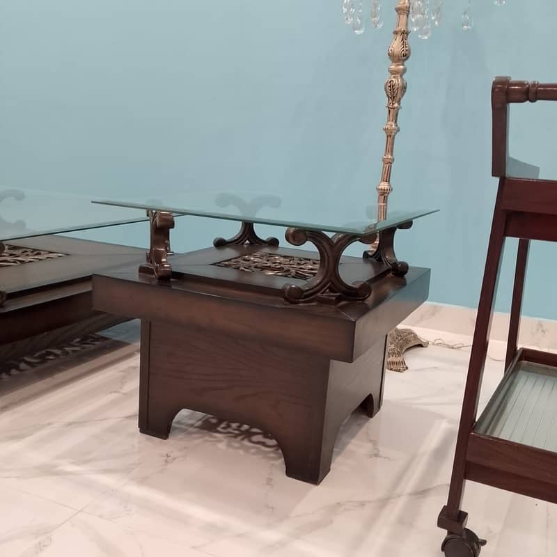 Drawing room table set 1