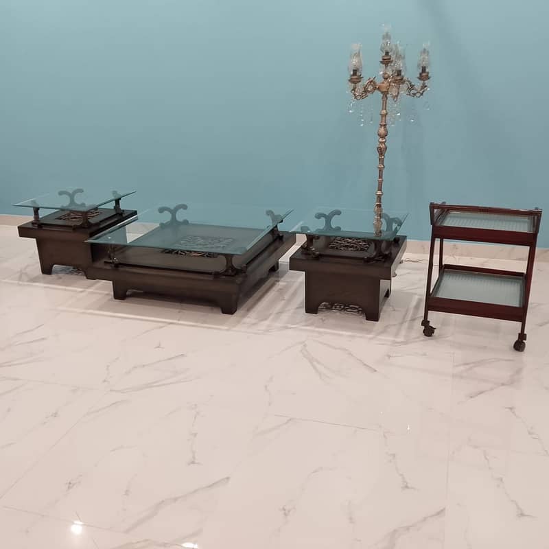 Drawing room table set 3