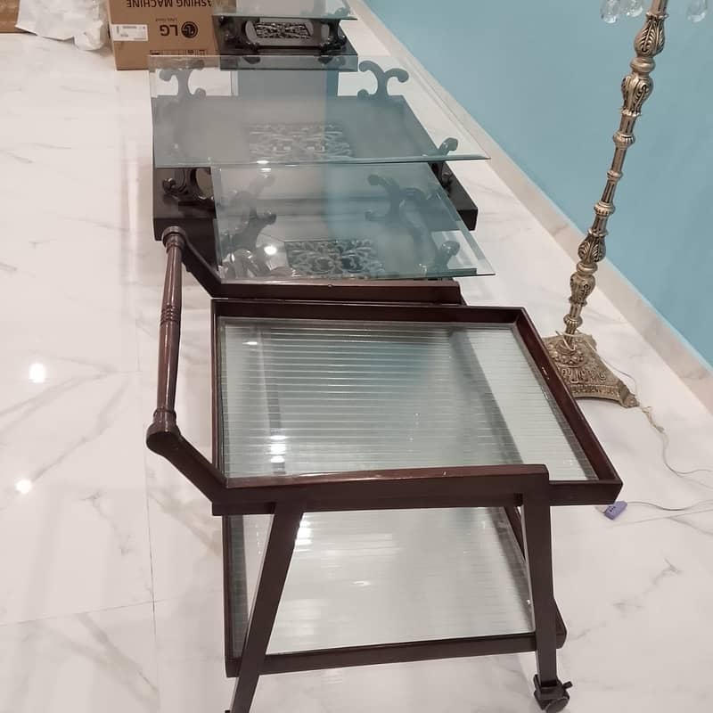 Drawing room table set 4